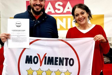 "Contratto dei Cittadini" fra M5s Galatina e Sandra Antonica