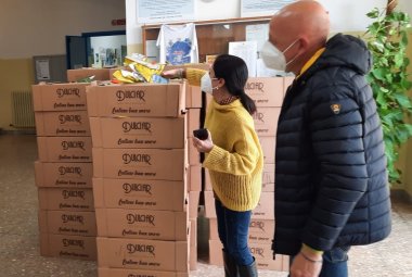 I 'Pasqualotti' al Polo 3 di Galatina