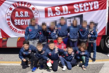 L'Asd Secyd Madonna delle Grazie di Noha a Perugia per l’Academy CUP 2022 