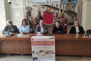 Il Salento e la Puglia alle celebrazioni del Natale di Roma