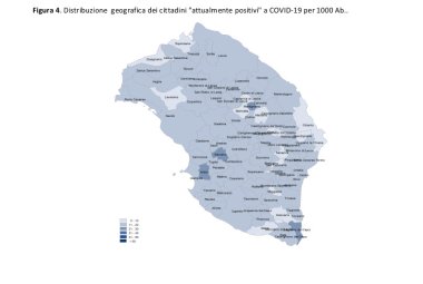 COVID-19. Continua a calare il numero dei galatinesi ancora positivi (505)