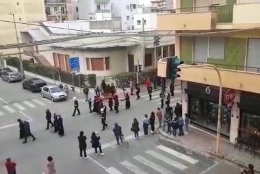 Dopo due anni l'Addolorata e il Cristo morto sono tornati a percorrere le vie di Galatina