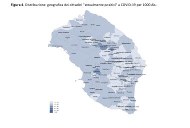COVID-19. Continua a scendere il numero dei galatinesi ancora positivi