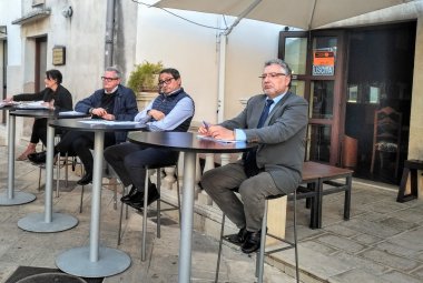Orecchio teso verso gli abitanti del Centro storico