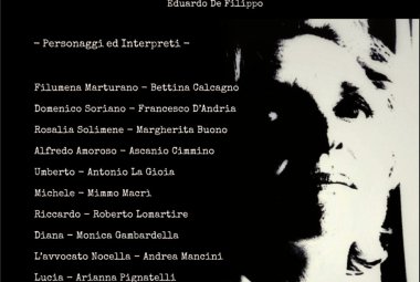 "Filumena Marturano" al Cavallino Bianco