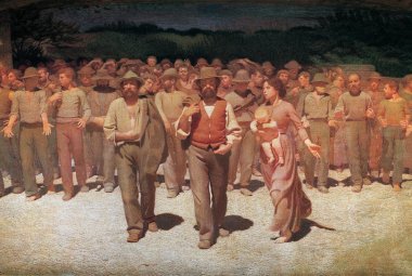 "Noi vogliamo elevare i più poveri, i lavoratori, gli strati più umili della società"