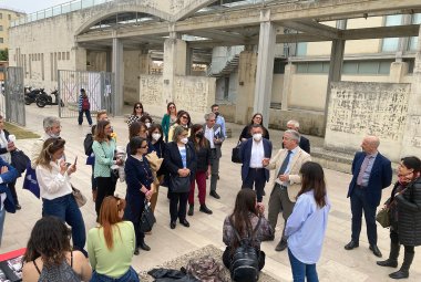 I dirigenti scolastici di Lecce, Brindisi e Taranto in tour all'Università del Salento