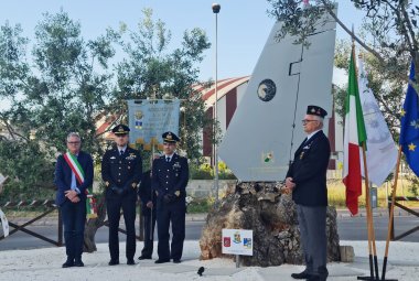 Inaugurata a Galatina la Rotonda dell'Aviatore