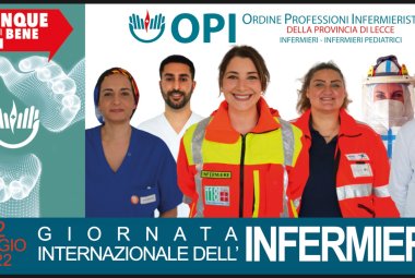 Giornata Internazionale dell’Infermiere, le iniziative di OPI Lecce