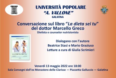 “La dieta sei tu”