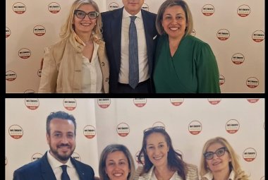 Conte e Taverna certificano la lista galatinese del M5s