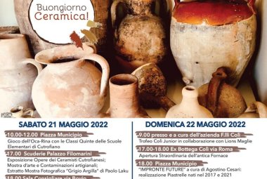 In tutt'Italia e a Cutrofiano 'Buongiorno Ceramica'