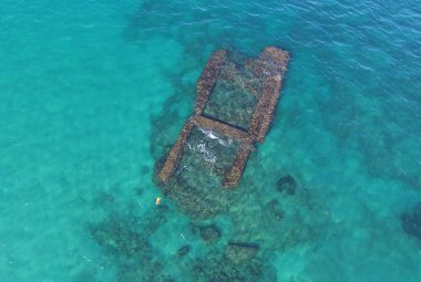 Sotto il pelo dell'acqua la storia del Salento