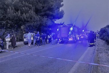 Impatto mortale sulla provinciale 352 Galatina Noha