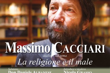 La religione e il male, dialogo con Massimo Cacciari 