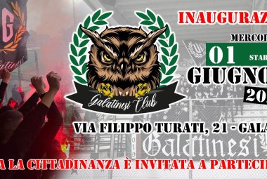 Apre il “Galatinesi Club”