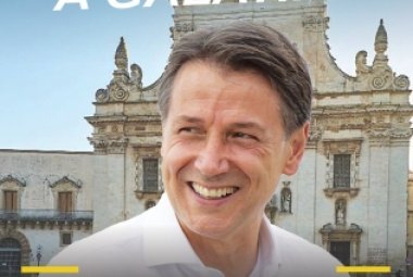 Giuseppe Conte a Galatina