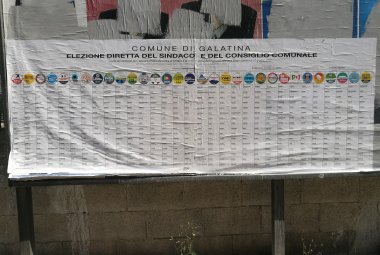 239 donne e 256 uomini in lizza per un seggio a Palazzo Orsini