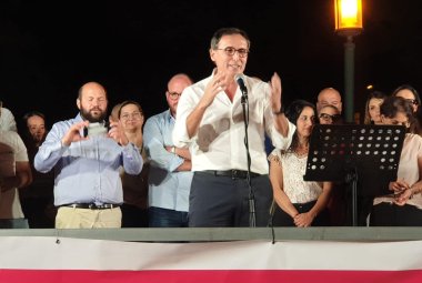 Francesco Boccia a Galatina: "L'impegno del PD a sostegno di Sandra Antonica"