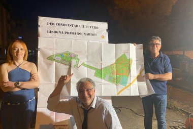 "Per conquistare il futuro bisogna prima sognarlo"