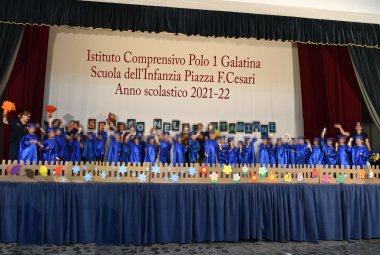 “A spasso nelle stagioni” con i bimbi del Polo 1 che passano alla scuola primaria
