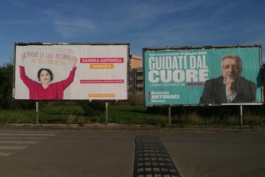 Amarezze, impegni e speranze di Antonaci, Antonica, Vergine e Amante dopo il voto