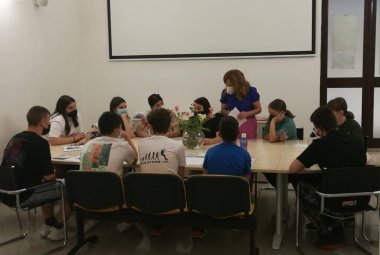 Il Centro Antiviolenza 'Malala' con i ragazzi della Terza D del Polo 3 di Galatina
