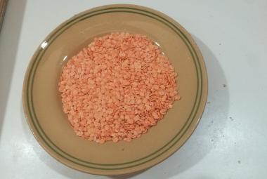Il piatto di lenticchie