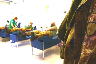 La Brigata Pinerolo festeggia i 200 anni dalla sua fondazione donando il sangue con Avis