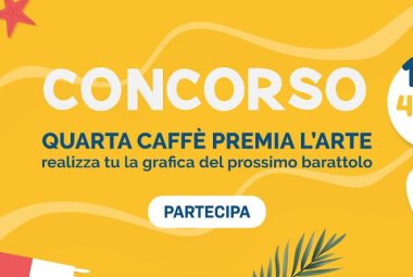 Un concorso di Quarta caffè per rinnovare i suoi barattoli