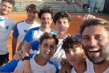 Circolo Tennis Galatina, la serie B in una sola gara