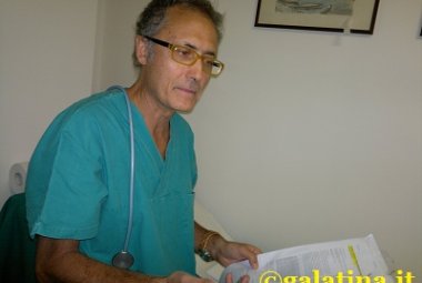 Cardiologia di Galatina fra i dieci migliori reparti d'Italia La soddisfazione di Marcello Costantini