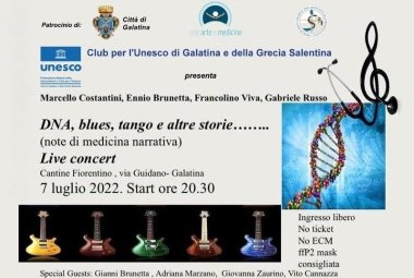 "DNA, blues, tango ed altre storie"