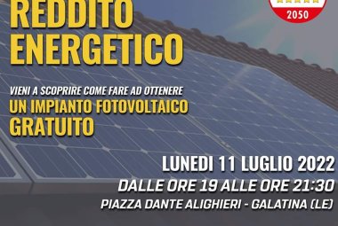 Come ottenere gratis un impianto fotovoltaico