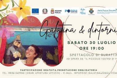 A Galatina i burattini della Compagnia de "Il piccolo teatro di pane"