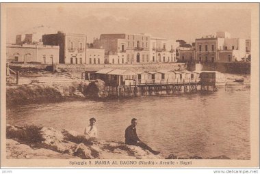 Quelle palafitte sul mare