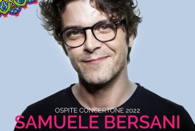 Samuele Bersani ospite al Concertone