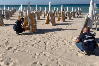 Controlli e sanzioni della Guardia Costiera di Gallipoli fra Ugento e Porto Cesareo