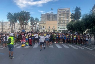 Grande successo popolare della XII Correre Galatina