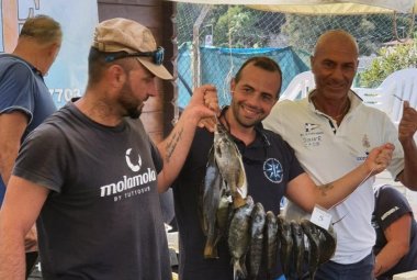 Antonio Porpora con 14 pesci vince il XII Trofeo del Salento