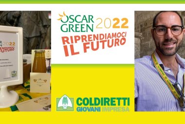 Al galatinese Marco Specchia l'Oscar all'innovazione di Coldiretti