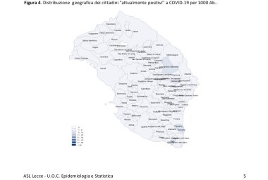 COVID-19. Sono diventati 52 i galatinesi ufficialmente positivi