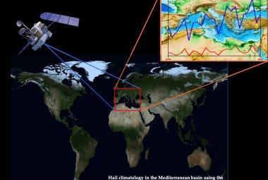 La grandine nel bacino del Mediterraneo 