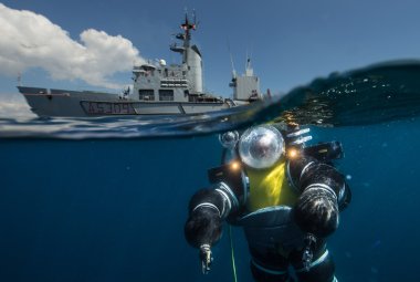 Sommergibile sinistrato nel Golfo di Taranto, esercitazione di soccorso della Marina Militare