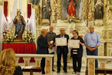 Da 50 anni nell'Arciconfraternita dell'Addolorata di Galatina