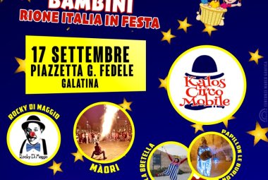 “La notte bianca dei Bambini - Rione Italia in festa”