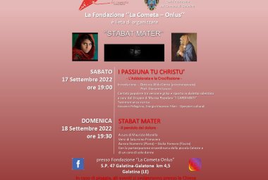 “Stabat Mater: il dolore della Donna”