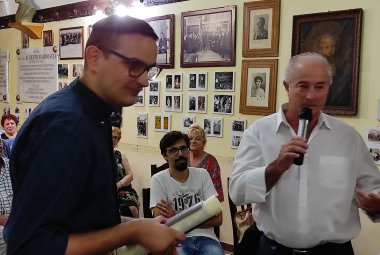 I sei nuovi soci della Società Operaia di Galatina