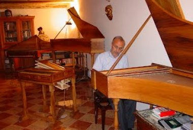 Il grande organista Sergio Vartolo a Galatina per il Festival Organistico del Salento