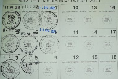 Elezioni politiche 2022: sono 21566 i galatinesi aventi diritto al voto